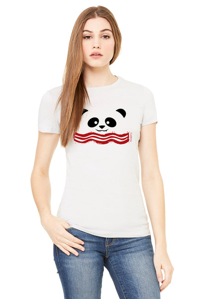 Bacon Panda Women's T-shirt