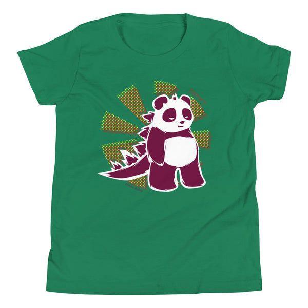 Pandazilla 2020 Youth T-shirt, Kelly Green