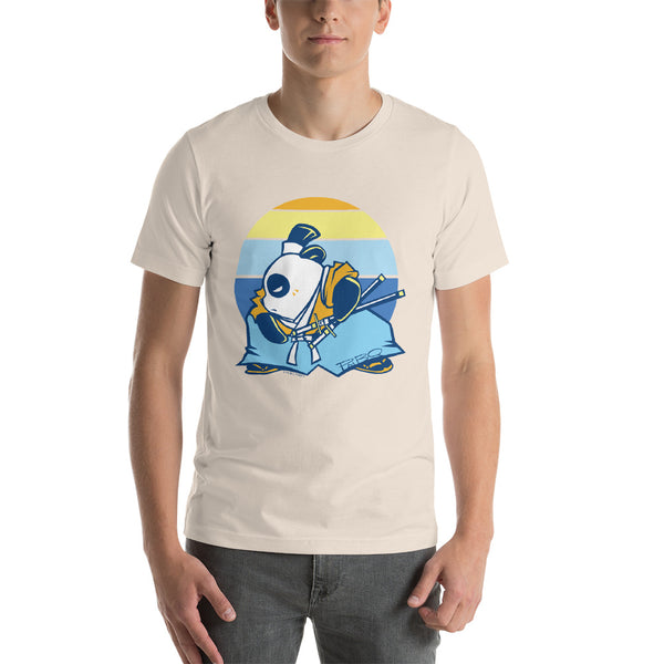 Sunrise Samurai Panda Men's/Unisex T-Shirt