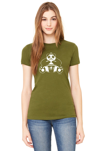 Sumo Taco Panda Women's T-shirt