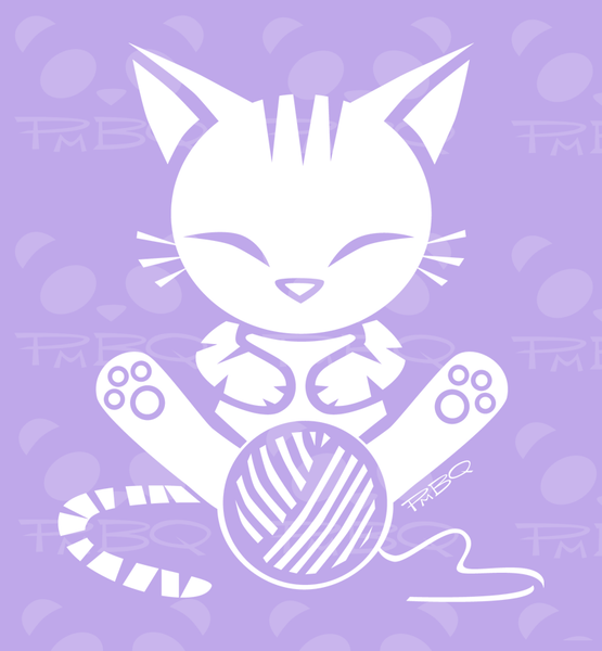 Baby Stripe Kitten Toddler T-Shirt