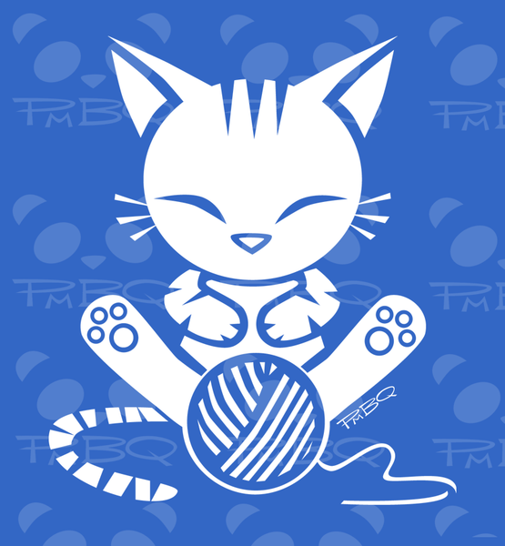 Baby Stripe Kitten Toddler T-Shirt