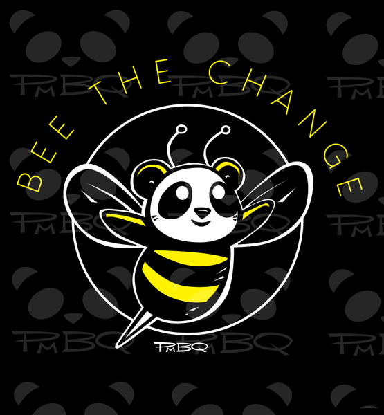 Bee the Change Panda Women's T-Shirt