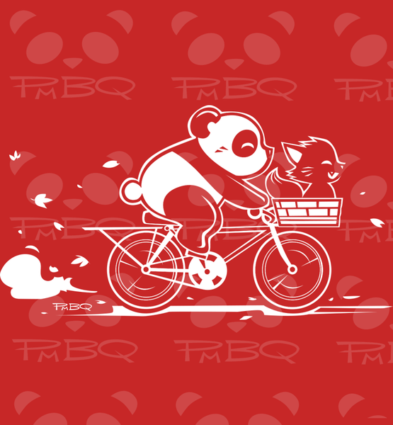Bicycle Panda Youth T-shirt