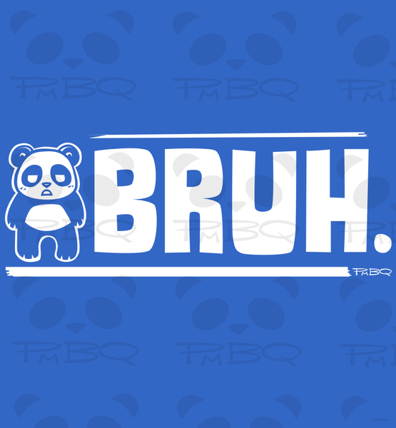 BRUH Panda Women's T-Shirt