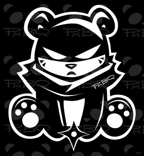 Ninja Panda Cub Youth T-Shirt