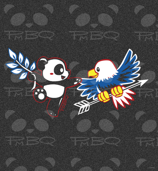 Panda + Eagle Women's T-Shirt