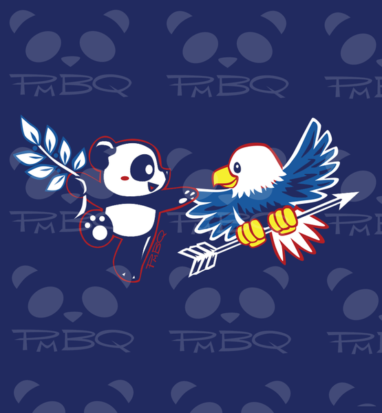 Panda + Eagle Youth T-Shirt