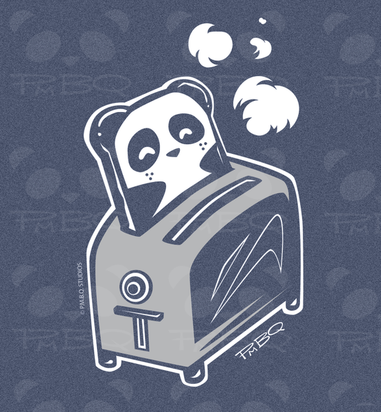 Toast Panda Women's T-shirt
