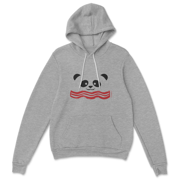 Bacon Panda Cozy Fleece Hoodie