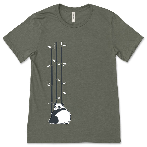 Big Butt Panda Bamboo Side Men's/Unisex T-Shirt