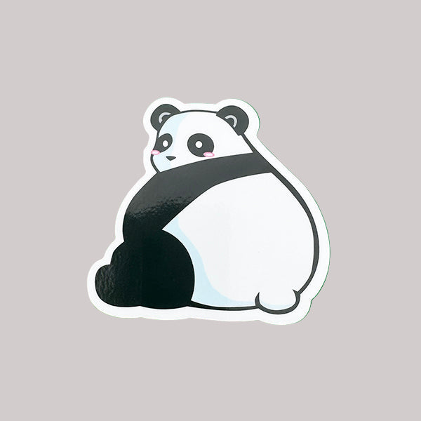 Big Butt Panda Sticker