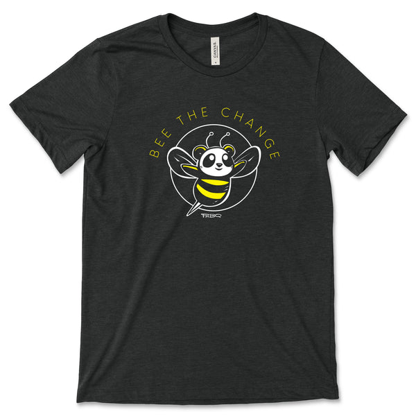 Bee the Change Panda Men's/Unisex T-Shirt