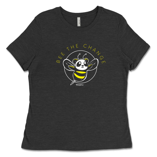 Bee the Change Panda Women's T-Shirt