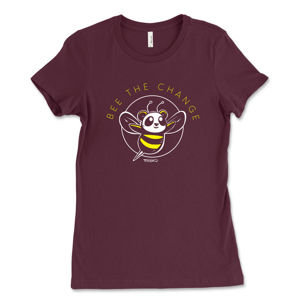 Bee the Change Panda Women's T-Shirt