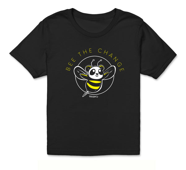 Bee the Change Panda Youth T-Shirt
