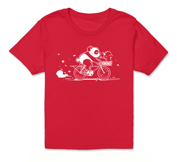 Bicycle Panda Youth T-shirt