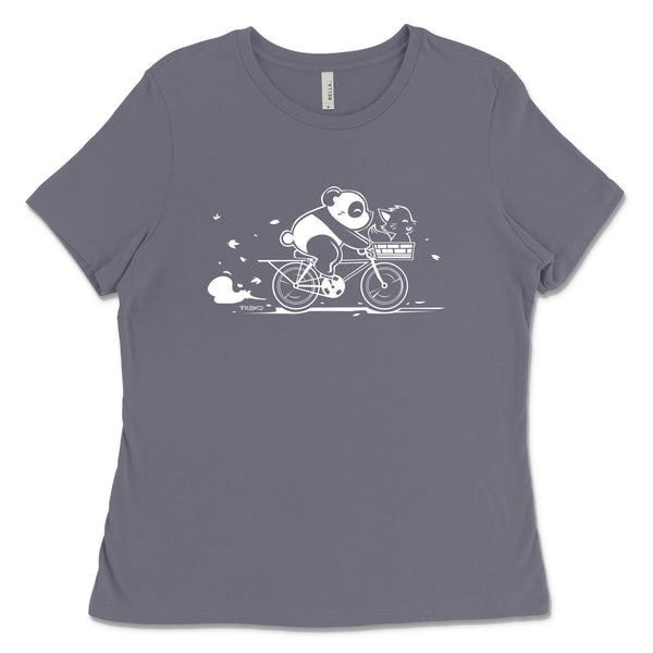 Bicycle Panda Women's T-shirt