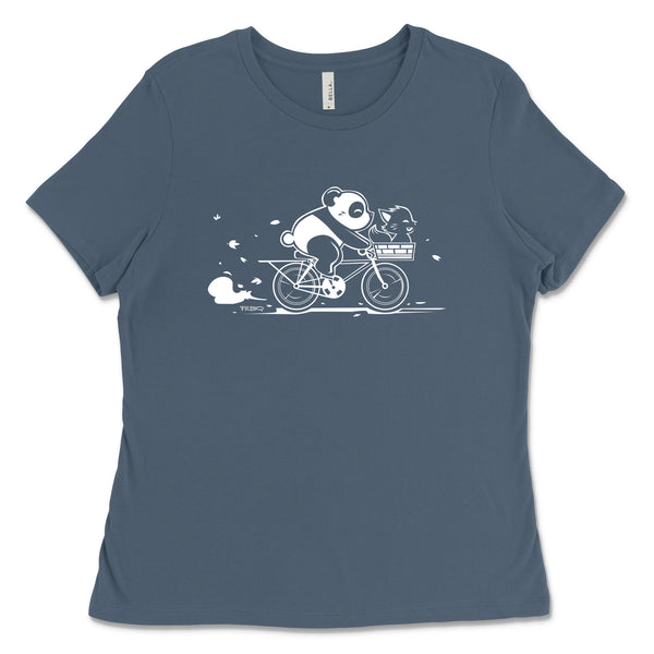 Bicycle Panda Women's T-shirt