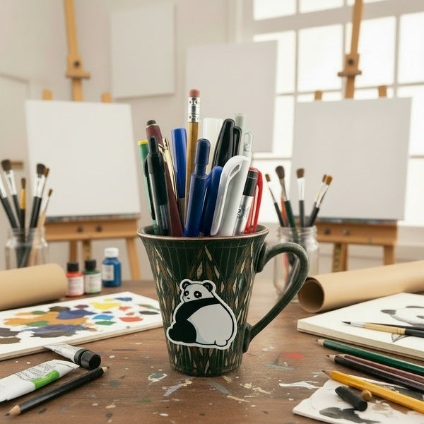 Big Butt Panda Sticker