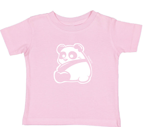 Baby Big Butt Panda Toddler T-Shirt