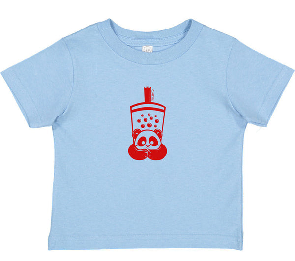 Boba Panda Cup Toddler T-Shirt