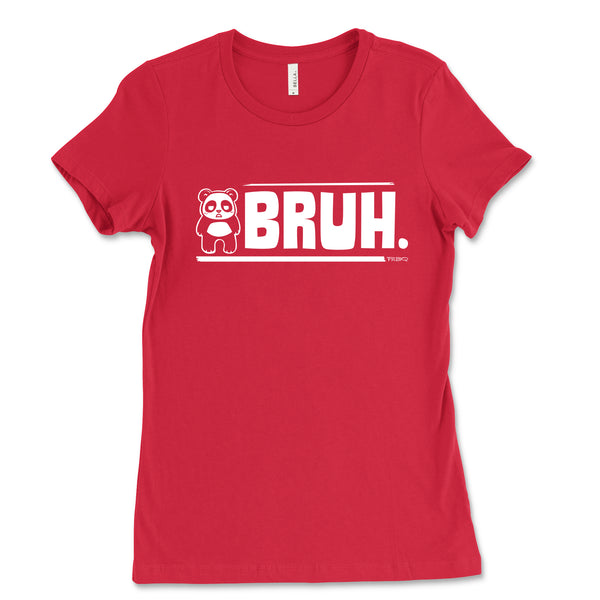 BRUH Panda Women's T-Shirt
