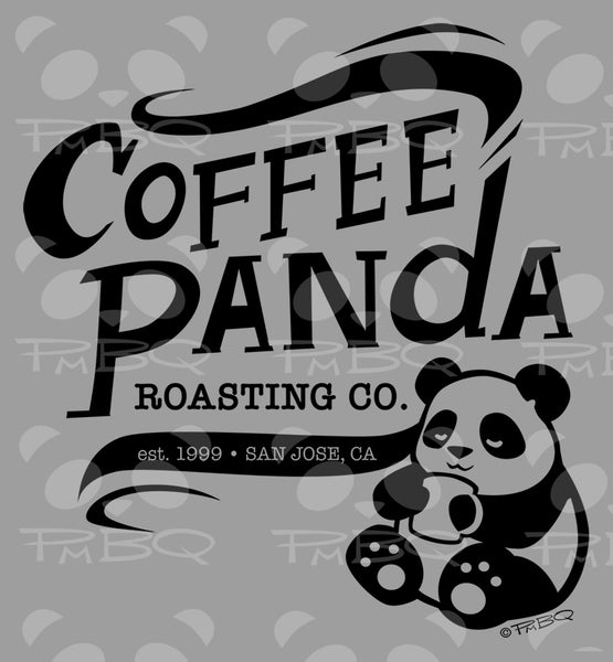 Coffee Panda Roasting Co. Women's T-shirt