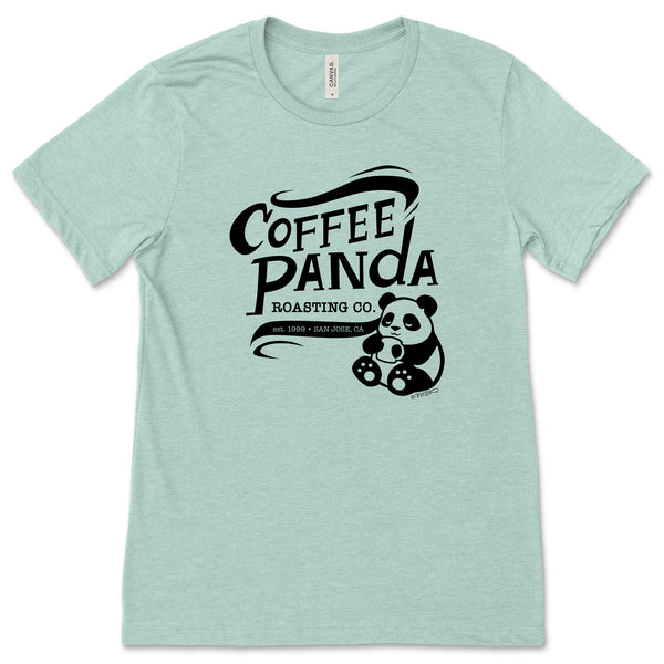 Coffee Panda Roasting Co. Men's/Unisex T-shirt