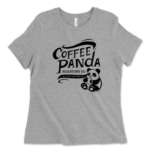 Coffee Panda Roasting Co. Women's T-shirt
