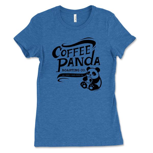 Coffee Panda Roasting Co. Women's T-shirt