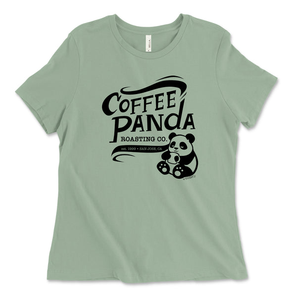Coffee Panda Roasting Co. Women's T-shirt
