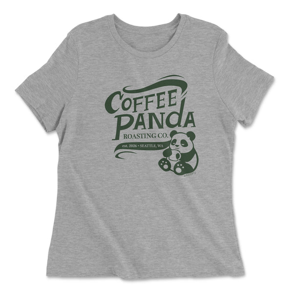 Coffee Panda Seattle Women's T-Shirt
