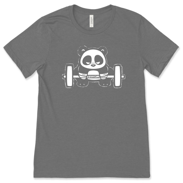 Deadlift Panda Men's/Unisex T-Shirt
