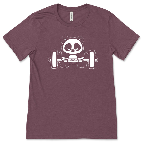 Deadlift Panda Men's/Unisex T-Shirt