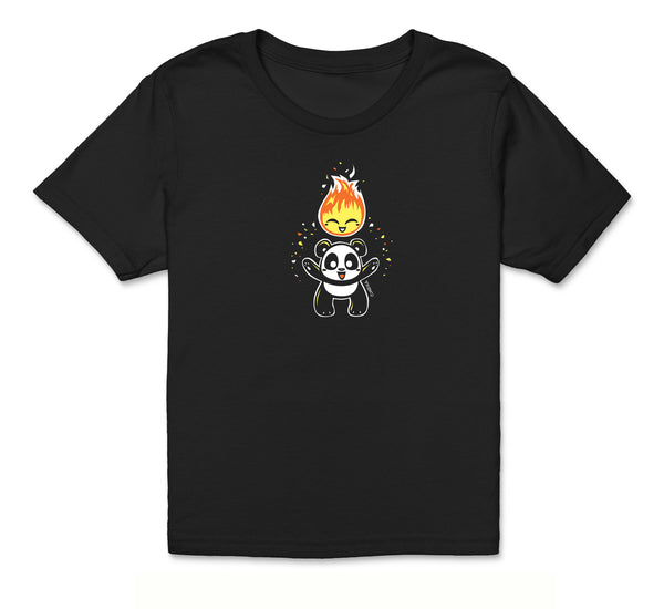 Fireball Panda Youth T-shirt