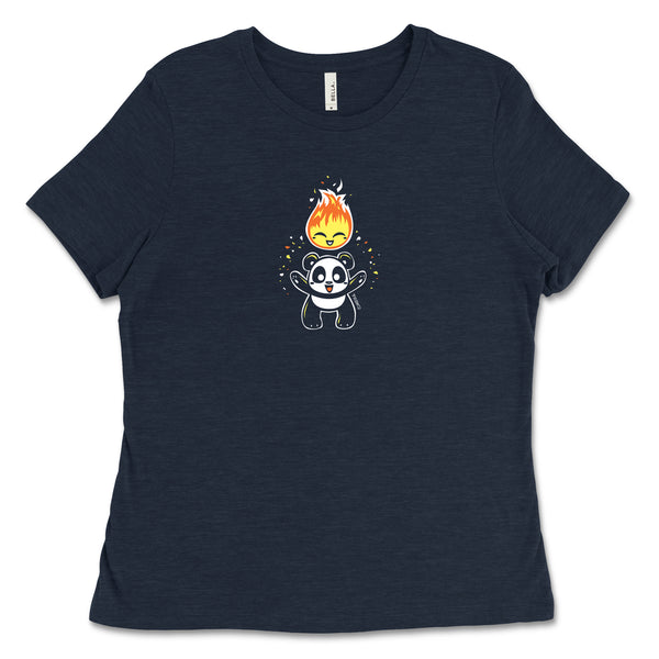 Fireball Panda Women's T-shirt