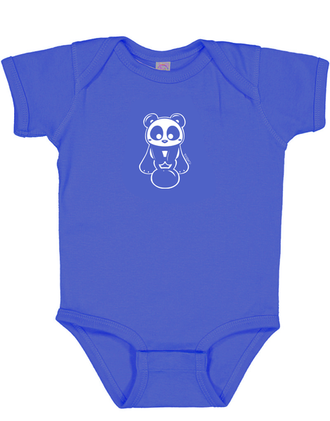 Baby Kettlebell Cub Baby Onesie
