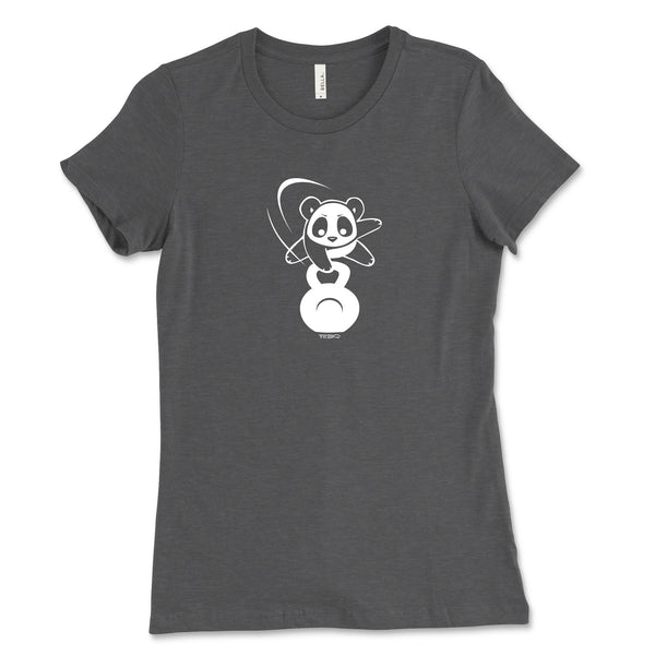 Kettlebell Panda Women's T-shirt