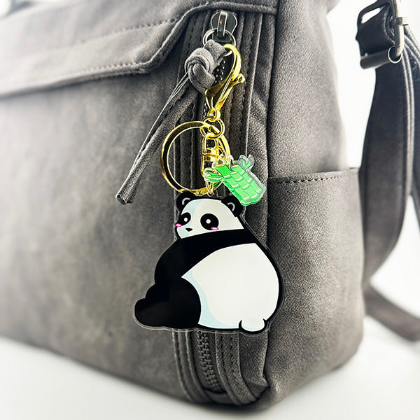Big Butt Panda Keychain