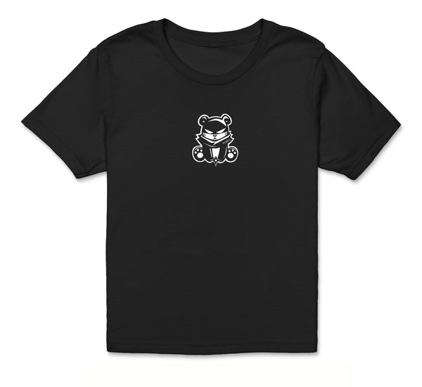 Ninja Panda Cub Youth T-Shirt
