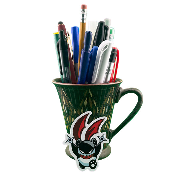 Ninja Panda Panda Sticker