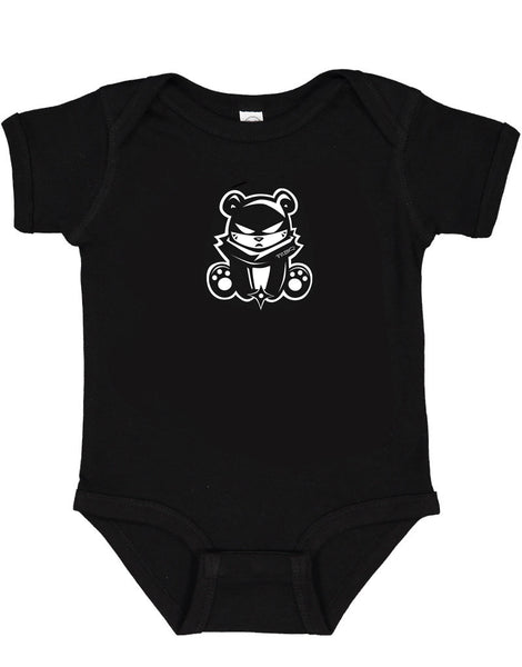Ninja Panda Cub Baby Onesie