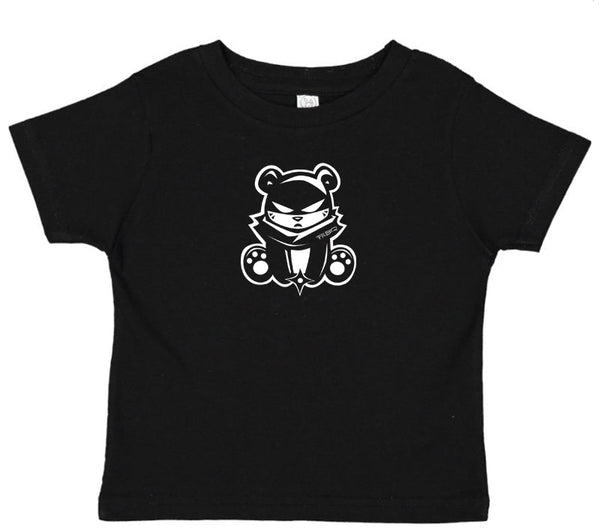 Ninja Panda Cub Toddler T-Shirt