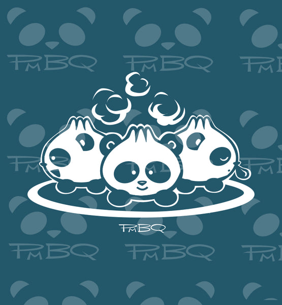 Pandabuns Men's/Unisex T-shirt