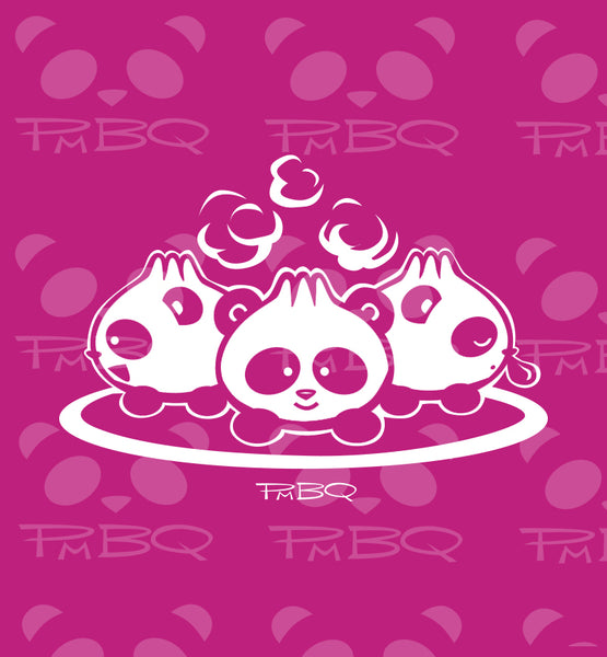 Pandabuns Women's T-shirt