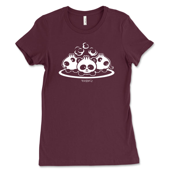 Pandabuns Women's T-shirt