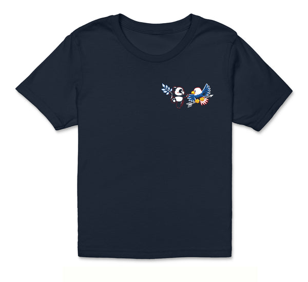 Panda + Eagle Youth T-Shirt