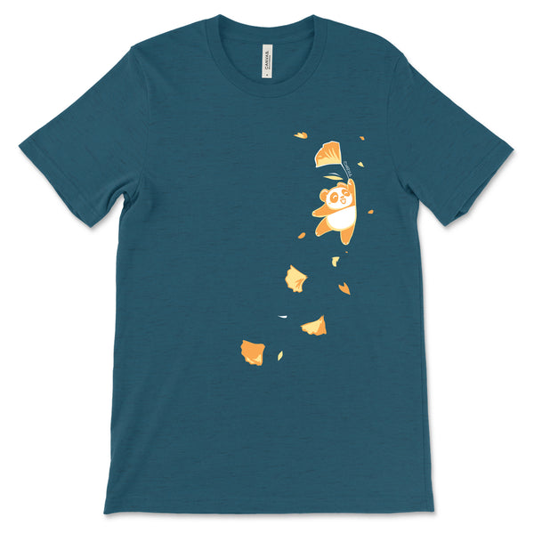 Poppy Panda Men’s/Unisex T-Shirt
