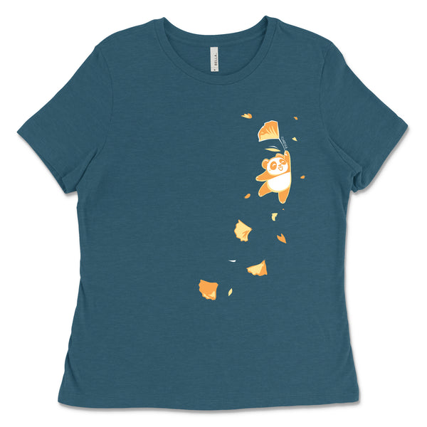 Poppy Panda Women's T-Shirt